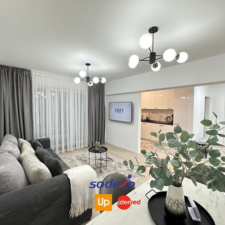 Urban Luxury Flats - Cozy Apartments At Coresi Mall #Braşov Exterior foto
