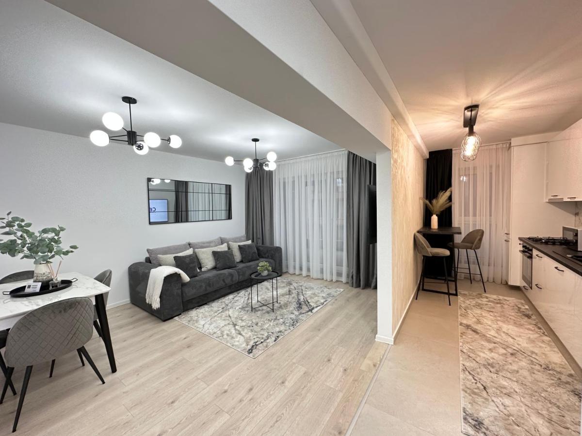 Urban Luxury Flats - Cozy Apartments At Coresi Mall #Braşov Exterior foto