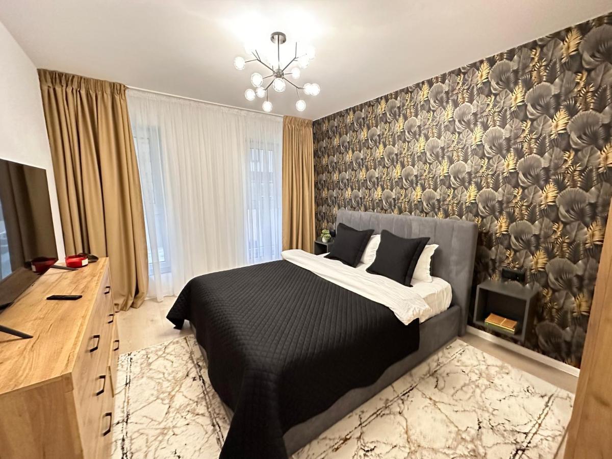 Urban Luxury Flats - Cozy Apartments At Coresi Mall #Braşov Exterior foto