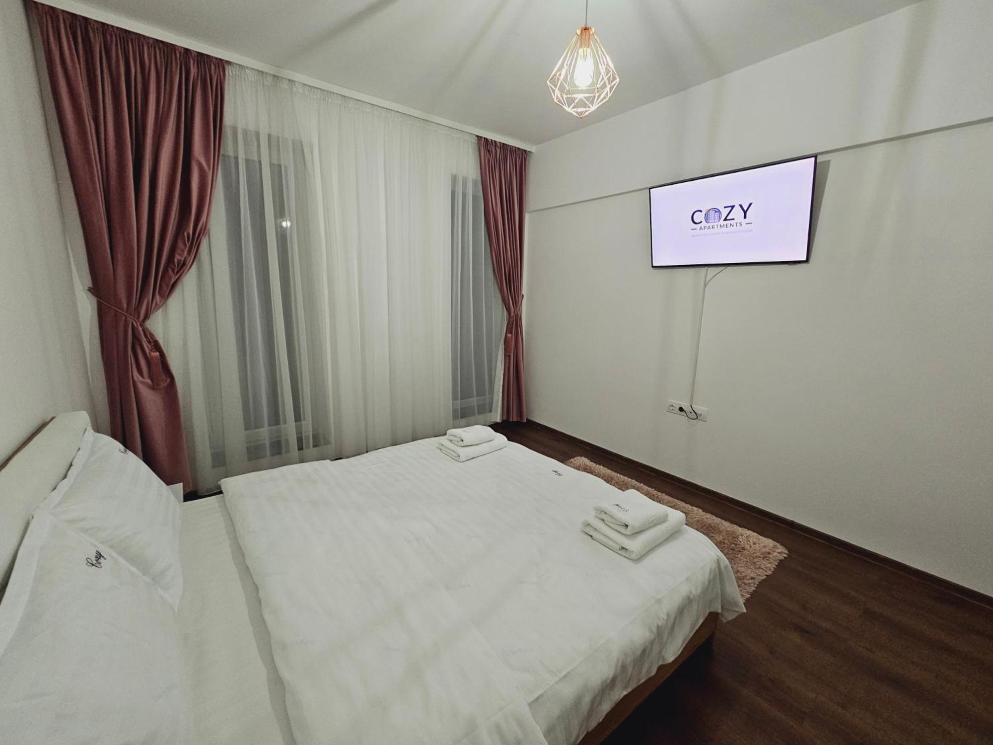 Urban Luxury Flats - Cozy Apartments At Coresi Mall #Braşov Exterior foto