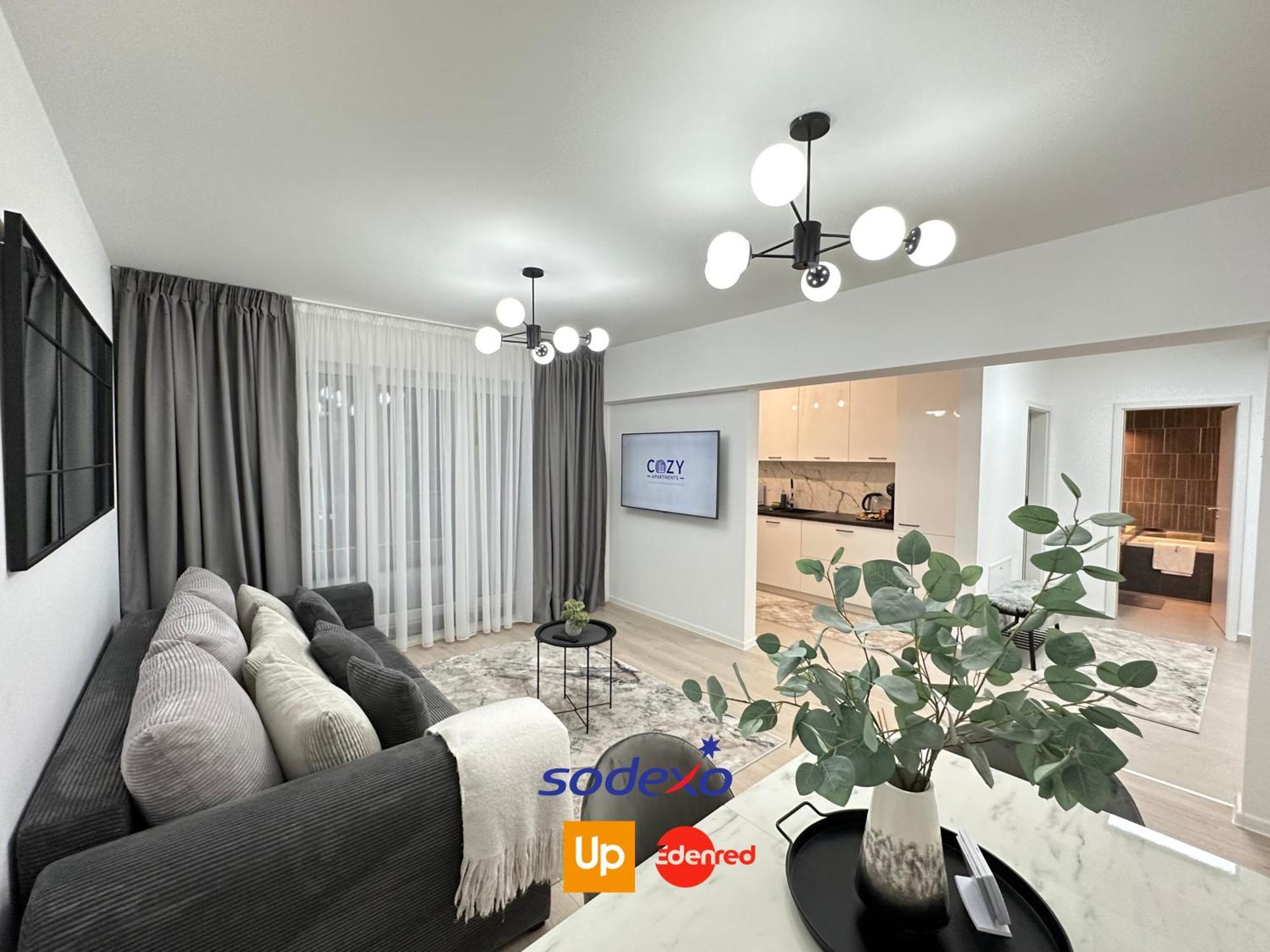 Urban Luxury Flats - Cozy Apartments At Coresi Mall #Braşov Exterior foto